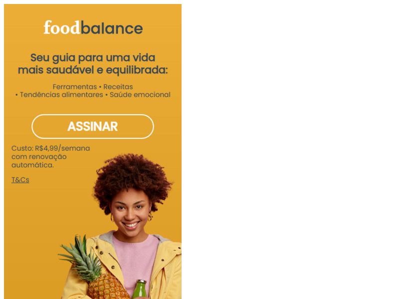 Food Balance TIM