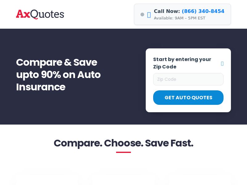 AxQuotes Auto Insurance - Social | US