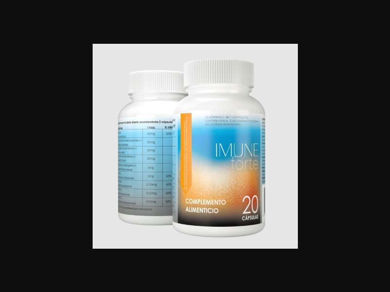 Imune Forte - capsules for gastrointestinal diseases