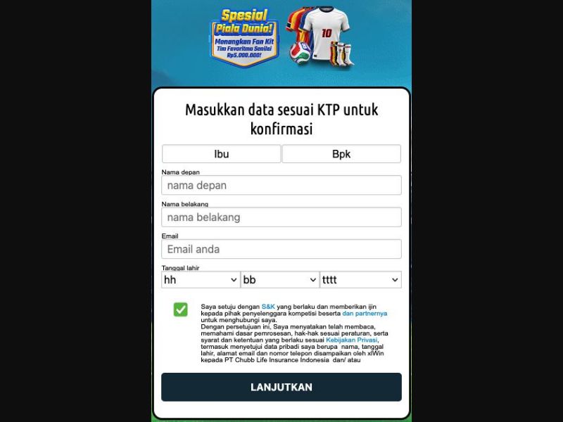 37470 - ID - [WEB+MOB] - FIFA World cup fans kit - CPL SOI