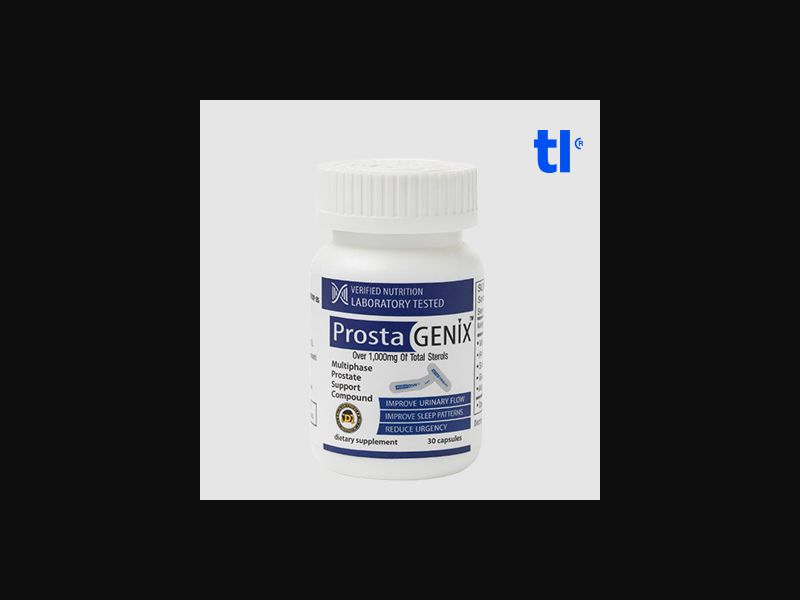 Prosta Genix - cpa - cod - nutra - health