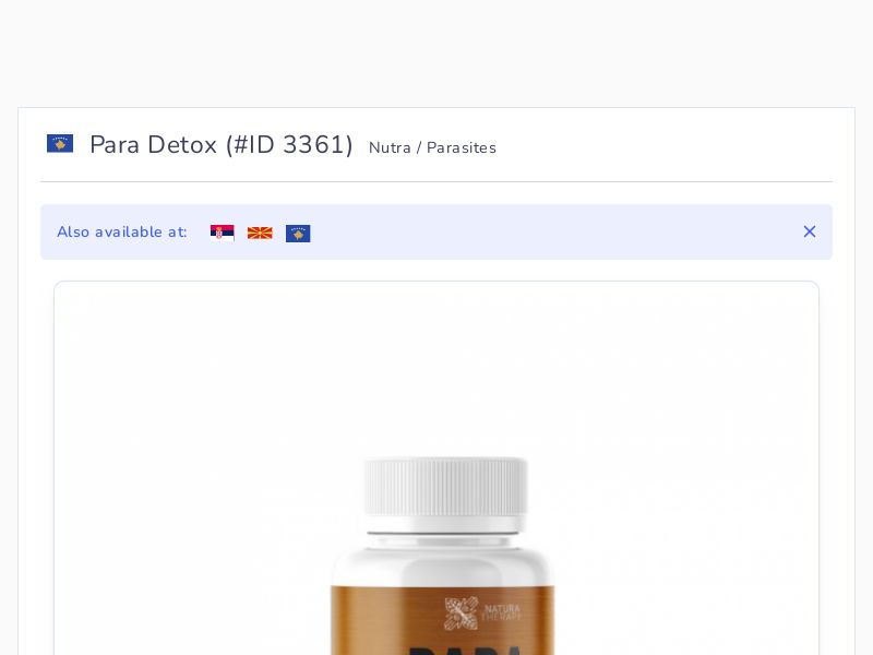 Para Detox