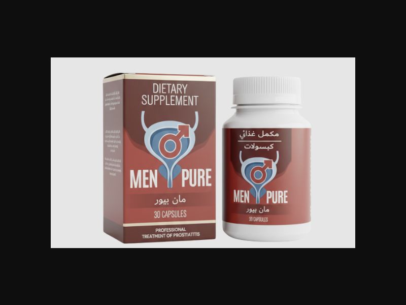 Men Pure - remedy for prostatitis