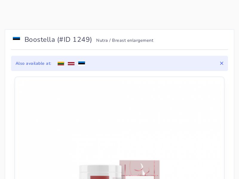 Boostella