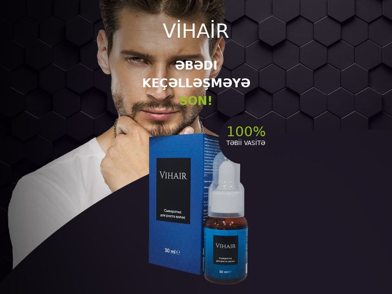 Vihair AZ - hair loss remedy