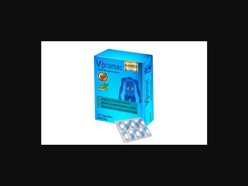 Vipromac - a remedy for potency (Low price)