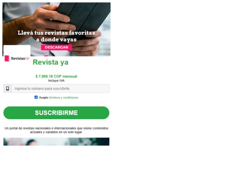 Revistas Ya Claro Claro