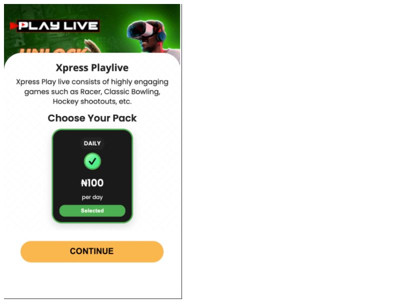 Xpress PlayLive MTN