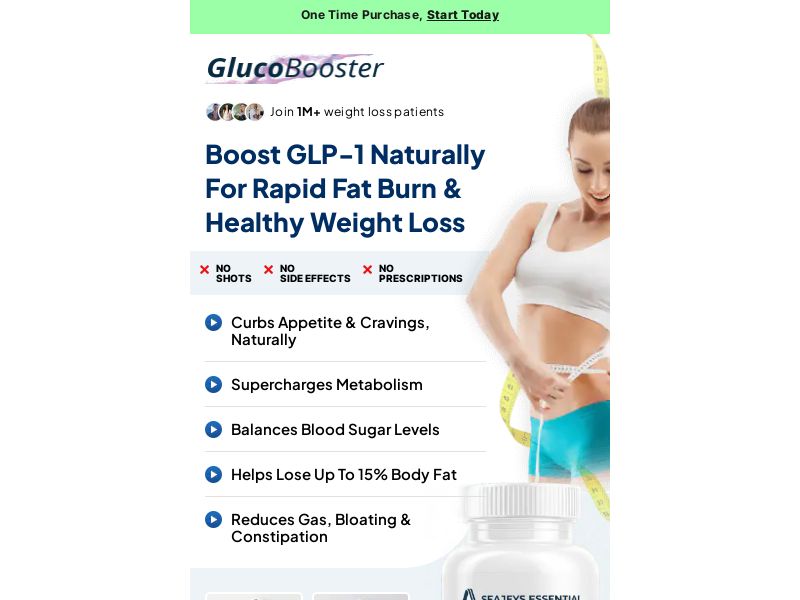 GLUCOBOOSTER GLP1 GUMMIES - CPS | US