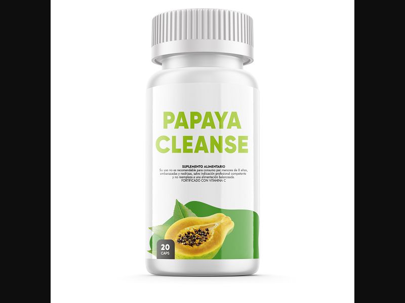 Papaya Cleanse - capsules for the gastrointestinal tract