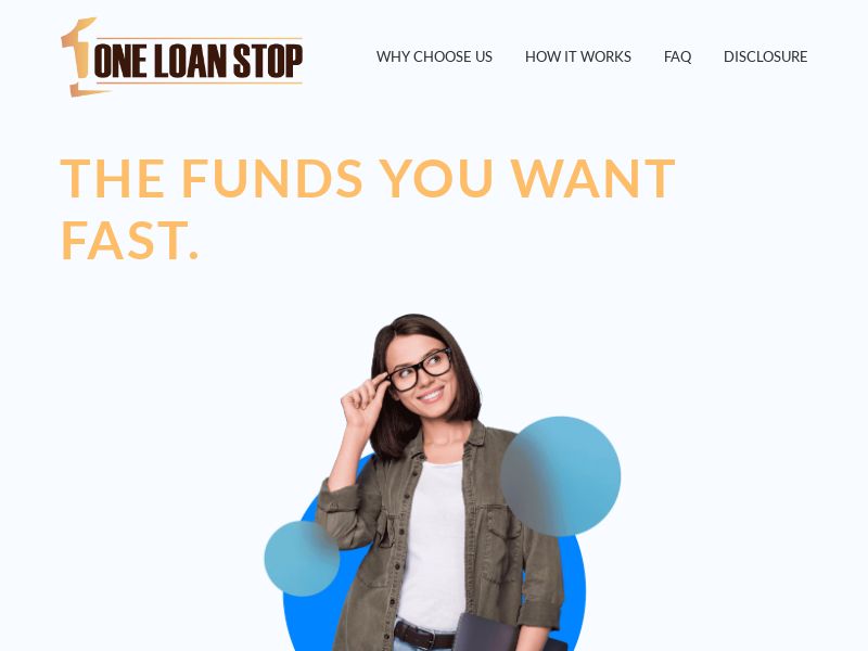 One Loan Stop