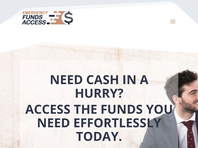 Emergency Funds Access - US - RevShare - (CREATIVE APPROVAL NEEDED)