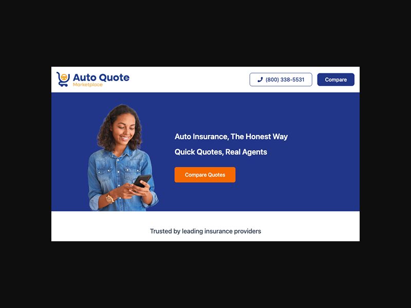 Auto Quote Marketplace - Auto Insurance - RevShare (US) {Search, Email}