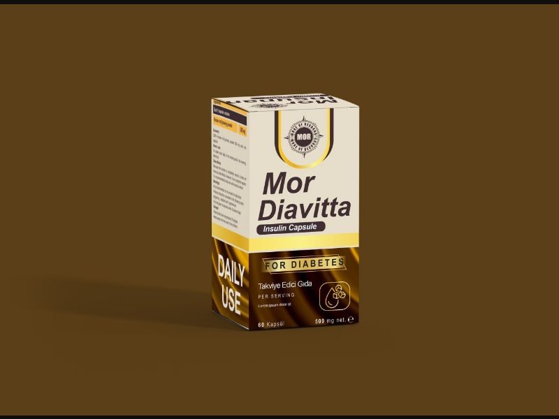 Mor Diavitta - capsules for diabetes