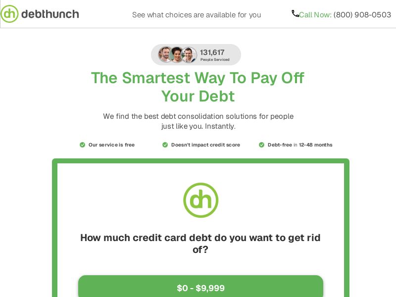 Debhthunch - US - (Proof needed)