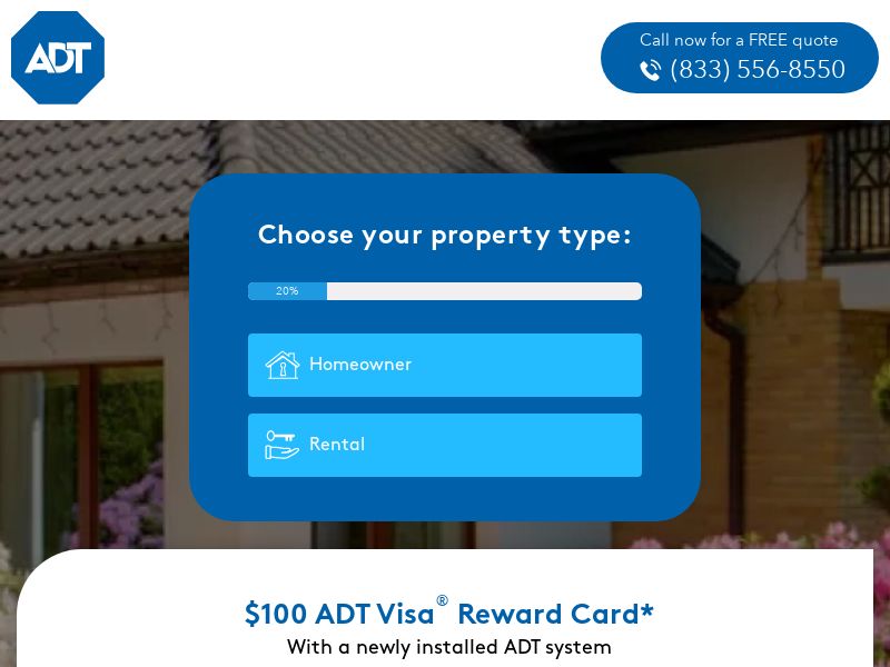 ADT Home Security - Email Only