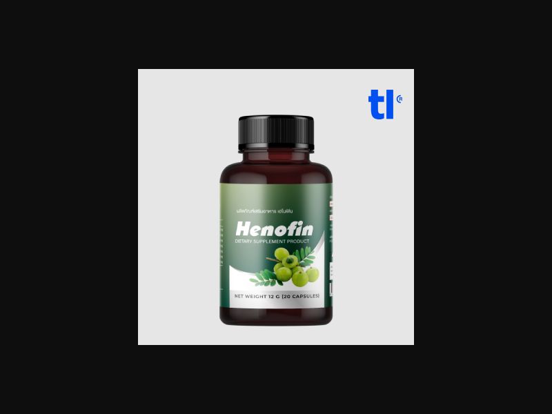 Henofin - health - CPA - COD - Nutra