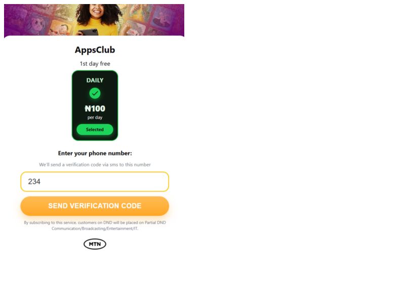 Apps MTN