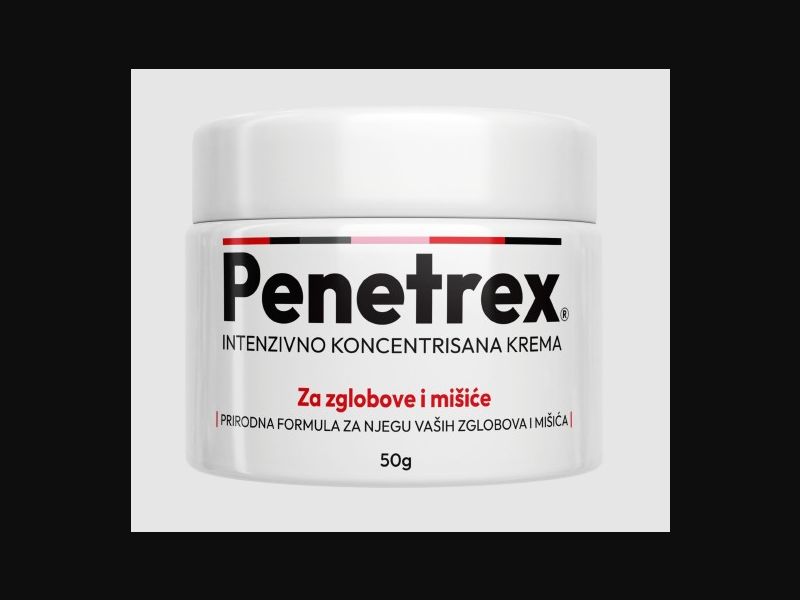 Penetrex - joint cream | low price