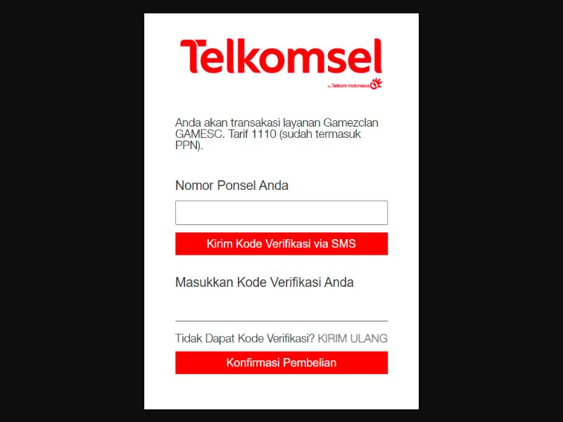 [MOB] LevelUp /ID [Telkomsel] HE+PIN [paying for all users]