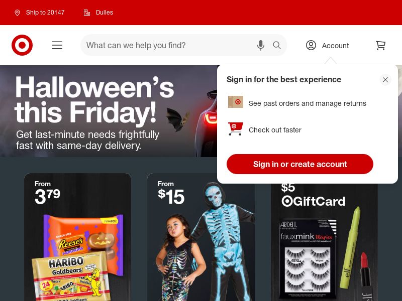 Target.com Ecommerce CPS - United States#