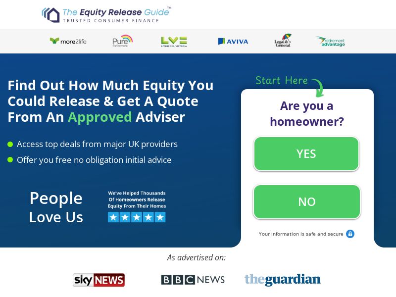 The Equity Release Guide CPL [UK]