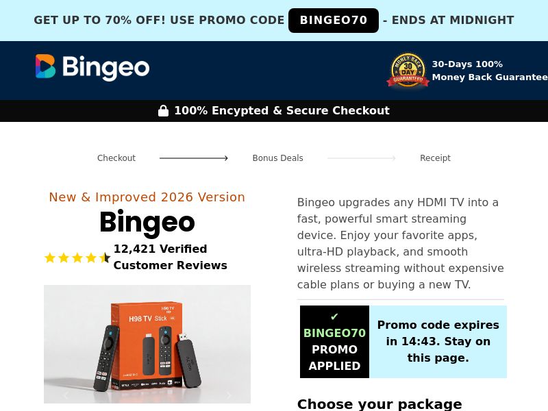 Bingeo SS - US