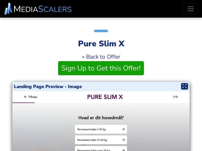 Pure Slim X (Event Tracking) [DK]