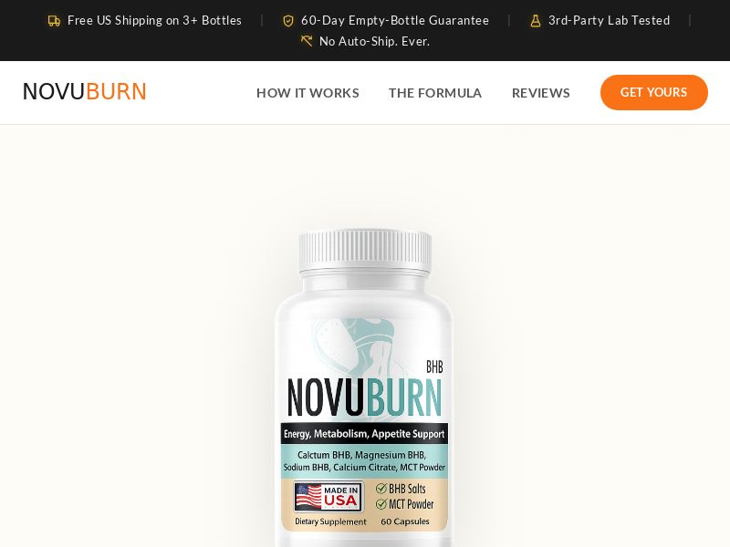 ! NEW OFFER - Novuburn Diet [US] (Banner,Native,Social,Search,SEO,Brand Bidding) - CPA