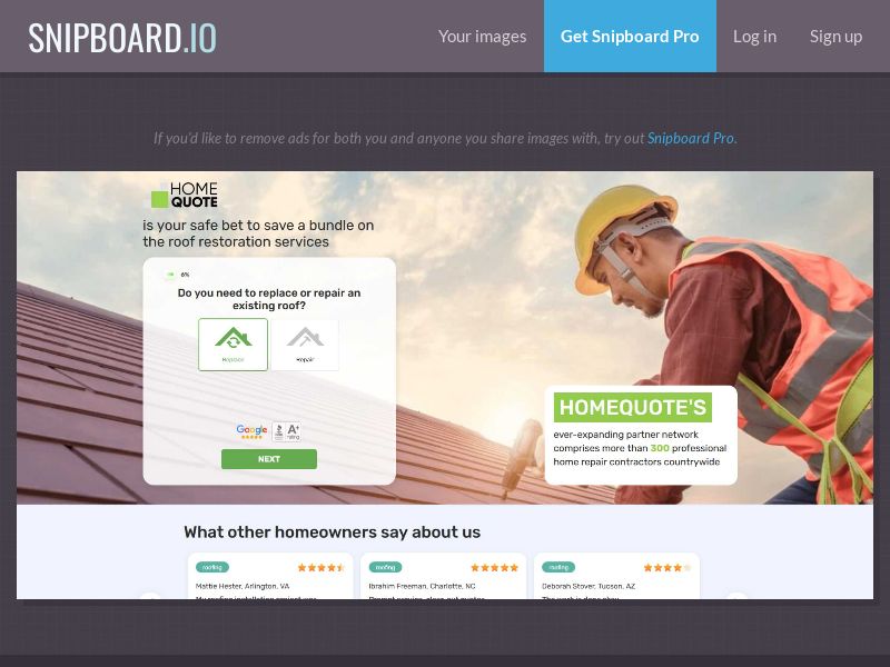 Home Improvement - HQ Roofing Remodel US *SENSITIVE* - RevShare % {PREVIEW MANDATORY, NO PREVIEW NO PAYMENT} *KPI