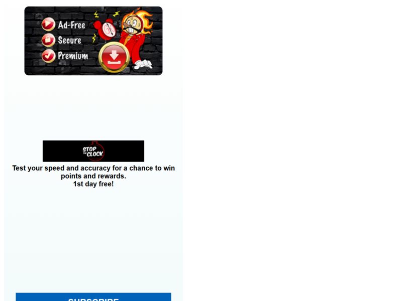 StopTheClock Airtel