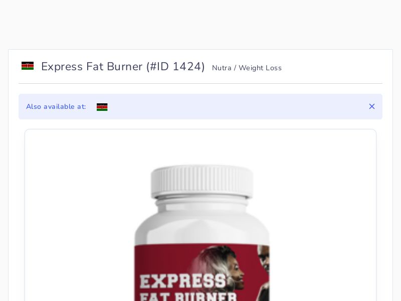 Express Fat Burner