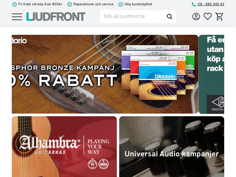 ljudfront.se