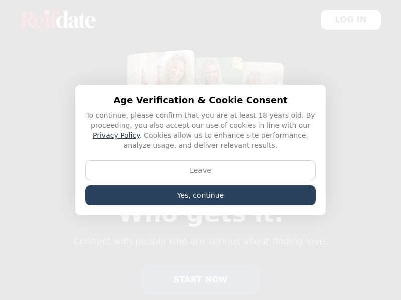 ReifDate - SOI - Desktop & Mobile - CPL - [DACH] 
