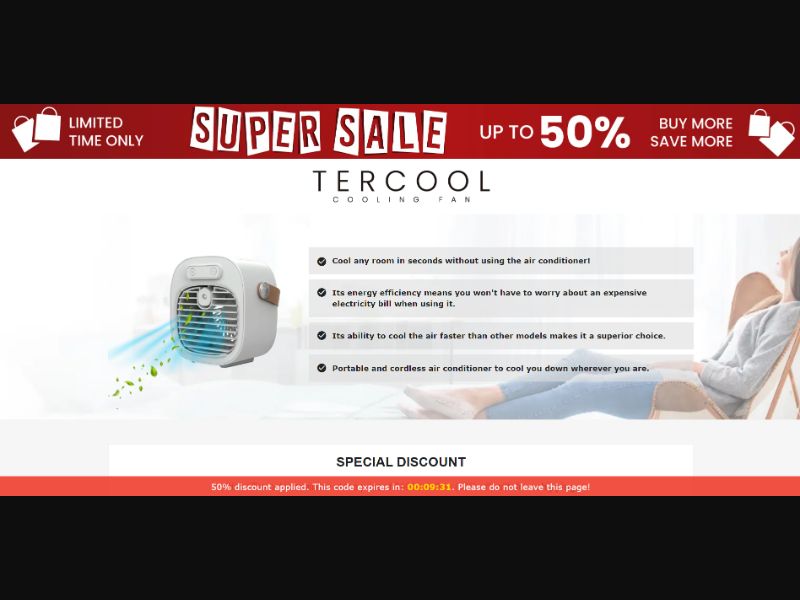 [WEB+MOB] Qinux Tercool – Cooling Fan /International (112 GEOs) CPS *FB/TT/Google/Taboola Pixel*