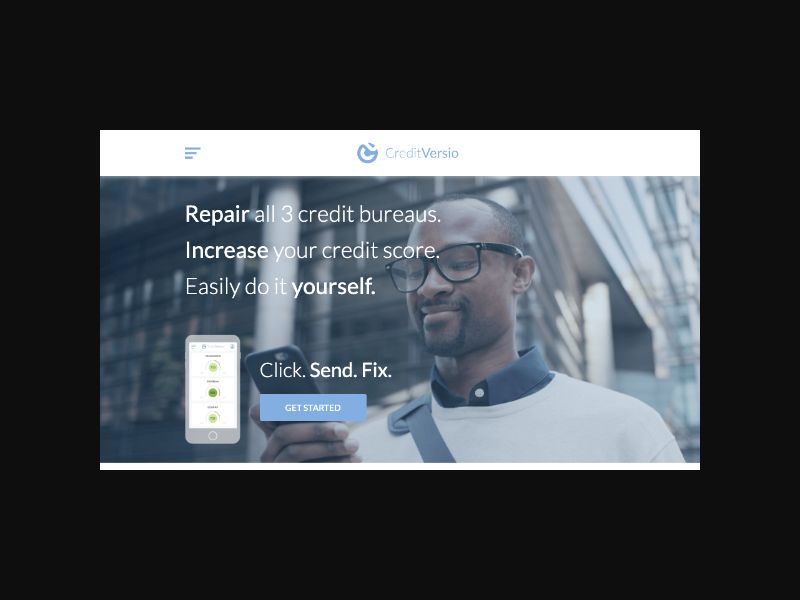 Credit Versio - AI Credit Repair - CPL (US)