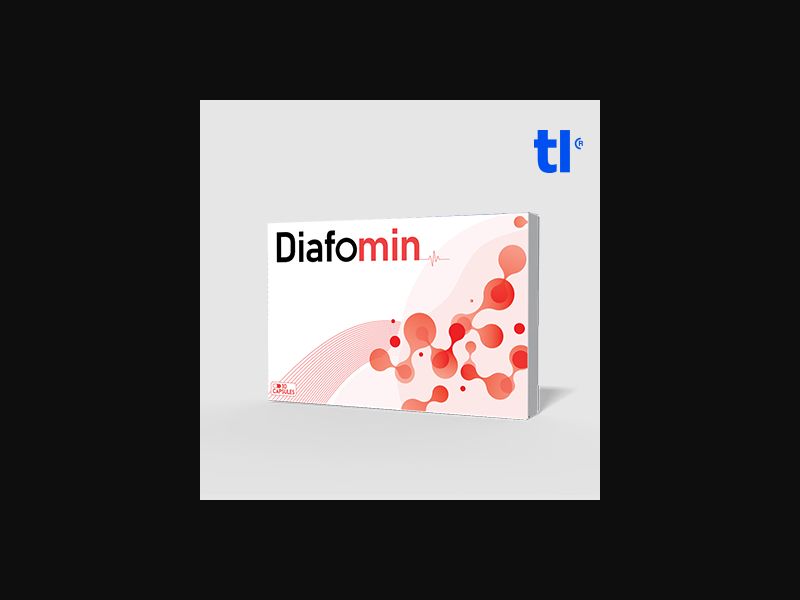 Diafomin - health - CPA - COD - Nutra