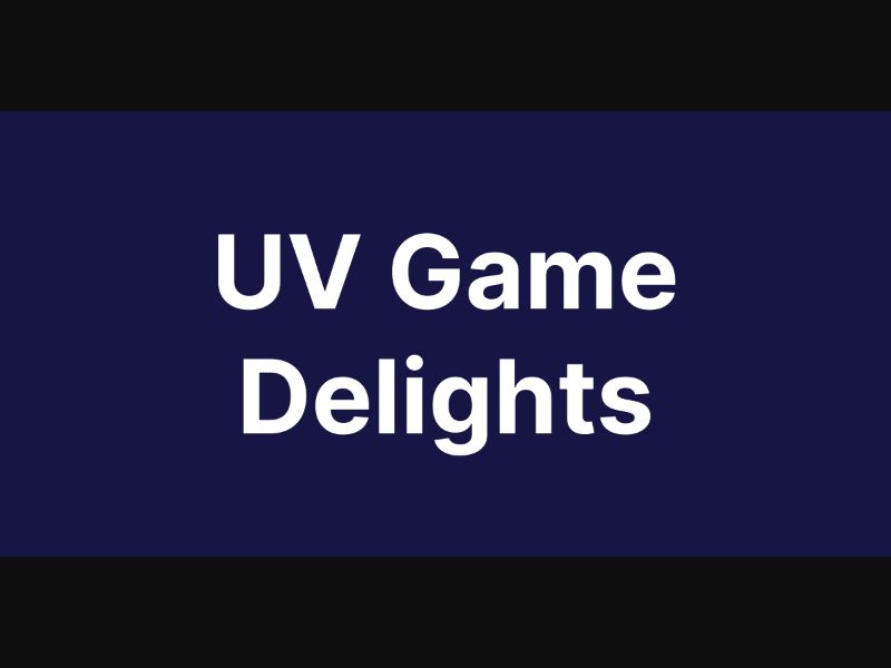 UV Game Delights KE