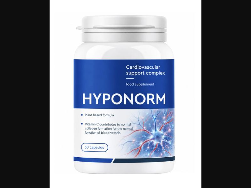 HypoNorm - capsules for memory and brain function support | low price