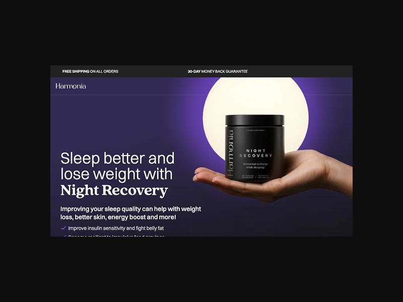 Harmonia - Sleep Aid - CPS (US,CA)
