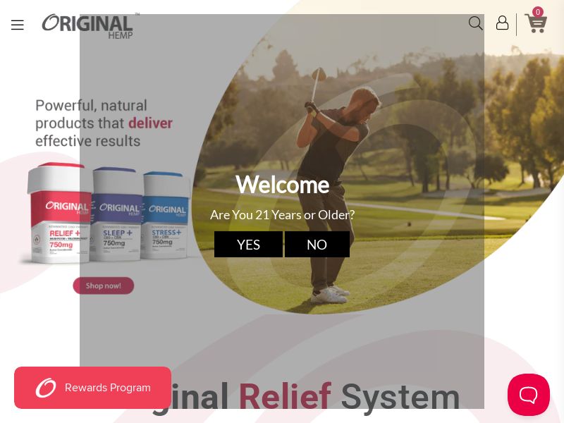 Original Hemp - RevShare | US