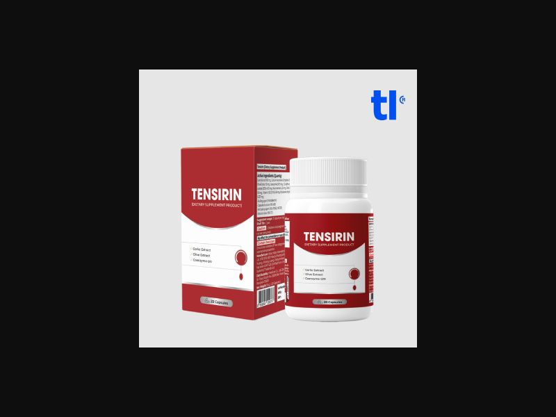 Tensirin - health - CPA - COD - Nutra