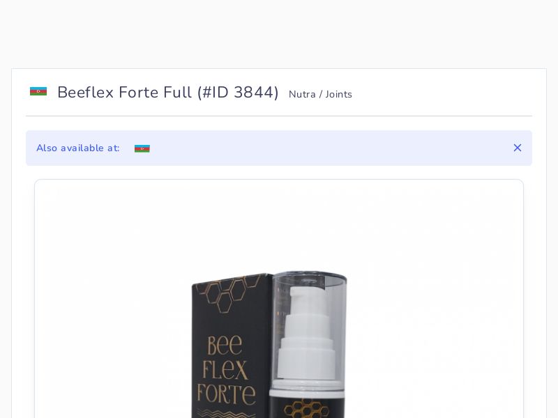 Beeflex Forte Full