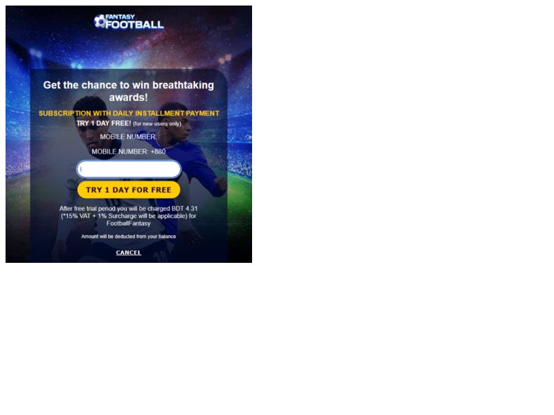 Football Fantasy Grameenphone