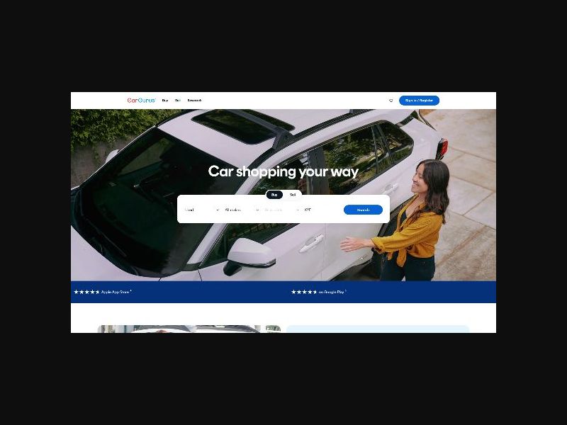 CarGurus - New and Used Cars - CPL(CA)