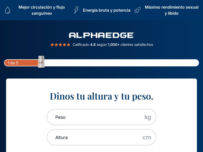 Alpha Edge | ES | Landers