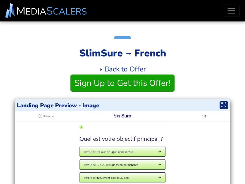 SlimSure ~ French {+DTC, Alt-Landers} [FR]