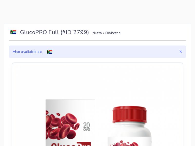 GlucoPRO Full