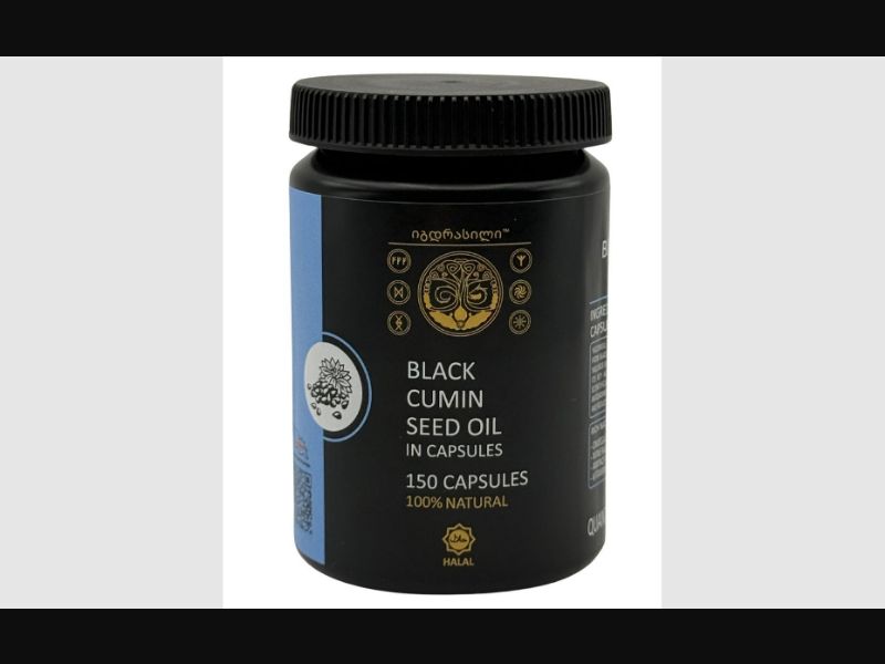Black Cumin - potency capsules (no price)