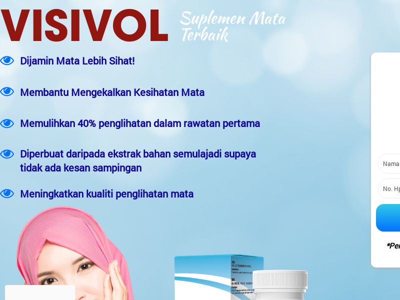 Visivol MY - vision HOLD